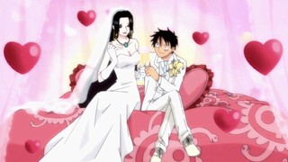 Pernikahan Luffy dan Hancock?🫣