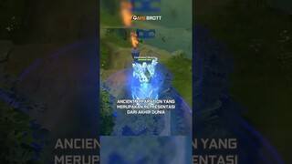 Hero yang terkuat di DOTA 2 berdasarkan lore #shorts #gamebrott #dota2
