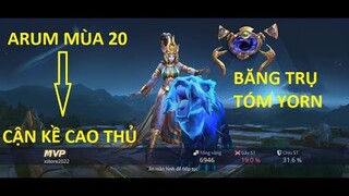 Liên Quân mobile || arum mùa 20| cách chơi arum | Áp sát rank cao thủ| 8x gaming|