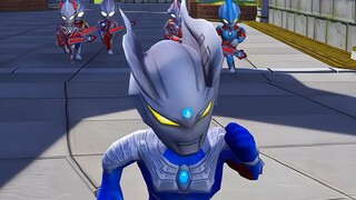 Các Ultraman bé nhỏ dũng cảm thật tuyệt vời
