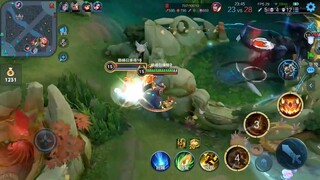 This is the first time I've played PoPo Princess—she's so brave!