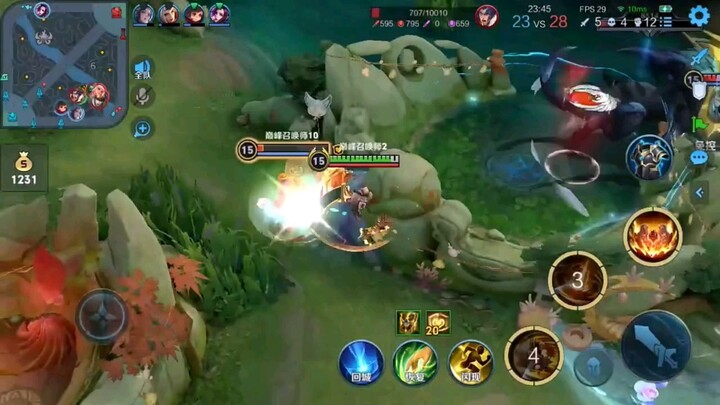 This is the first time I've played PoPo Princess—she's so brave!