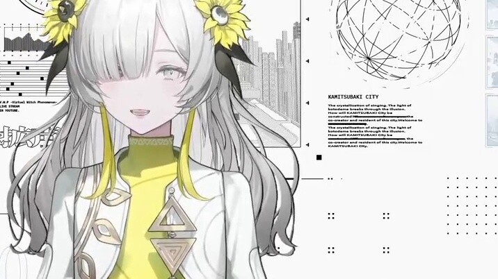 [Cooked Cut] Cute movements when showing the new Live2D skin