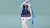 【MMD/Hatsune/SHAKE IT】Kapan kamu akan berdandan dan mengajakku bermain?