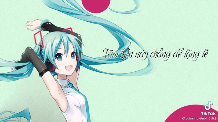 Miku hát nè
