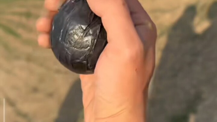 Have you ever seen a firecracker this big?