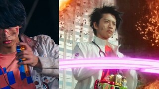 Ubah nasib pasien, Kamen Rider ex-aid-Hosei↘Eternal↗Dream↘Perbandingan transformasi dalam periode wa