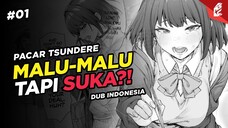 [MANGA DUB] JUTEK TAPI NYATANYA SUKA KAMU?! | Eps.01 | Animasi Indonesia [Romcom]