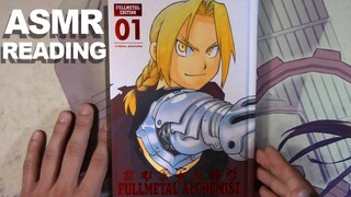 [ASMR] Full Metal Alchemist Reading: 1st Chapter