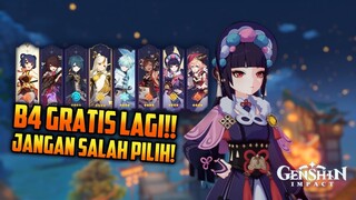 Sudah Yakin Belum?? 4 Karakter untuk di Prioritaskan | Genshin Impact Indonesia