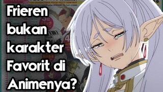 Bukan Frieren! Inilah Karakter yang paling disukai di Anime Sousou no Frieren