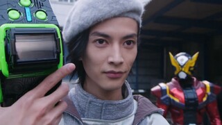 Bộ sưu tập biến đổi hình dạng đầy đủ của Kamen Rider Woz!