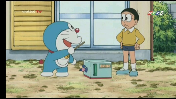 Doraemon Season 10 - Tập 1: Cuộc Chiến Bão Tố - Jaiko Và Chiếc Lá Cuối Cùng