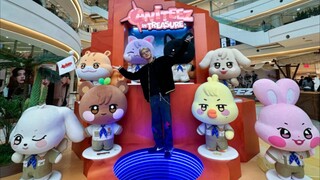 [140425] The day Wooyoung visited ANITEEZ Treasure Pop Up Store #우영 #WOOYOUNG #에이티즈 #ATEEZ #エイティーズ