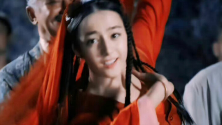 This is Anaerhan, who the director found after casting a wide net across Xinjiang.