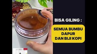 BUNDA WAJIB PUNYA!! HALUSKAN SEMUA BUMBU DAPUR