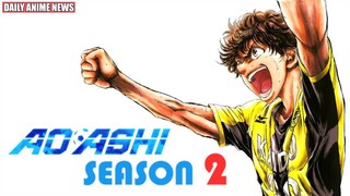 The Best Sports Series, AO ASHI SEASON 2 CONFIRMED | Daily Anime News