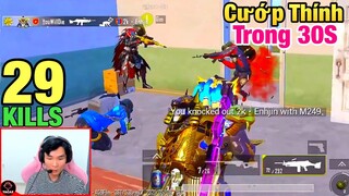 TACAZ Song Đấu Cùng TUẤN HC | Cướp 3 HÒM THÍNH Nhanh Như Chớp | PUBG MOBILE