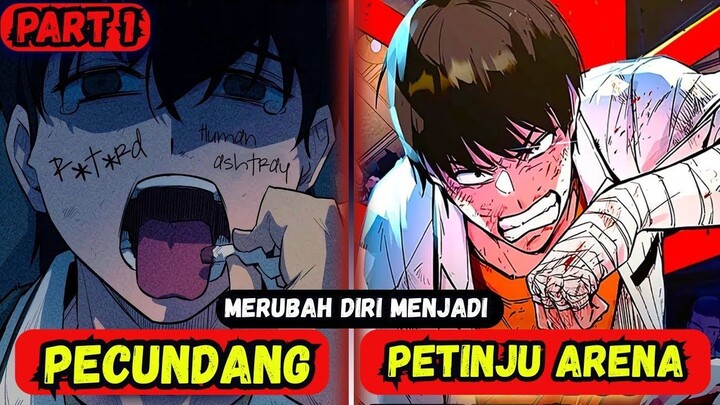 Pecundang dari Neraka Bangkit sebagai Raja Arena! Ringkasan Manhwa