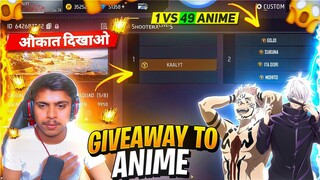 TOP 1 GLOBAL PLAYER VS 3 RED CREMINAL || GRANDMASTER PLAYER CALL ME NOOB || BADGE 99 VS HACKER