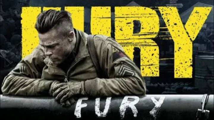 🎬FURY 2014 - Brad Pitt (Full Movie)