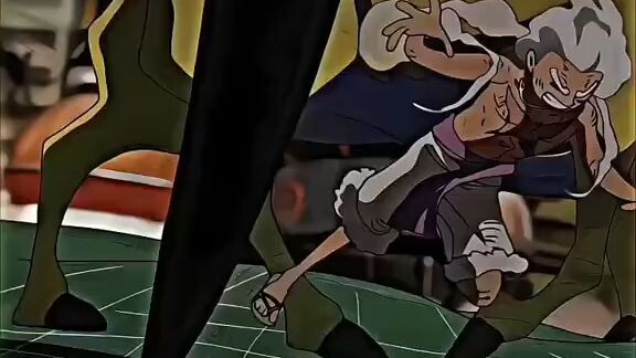 monkey d Luffy vs gorosei 🥶🔥