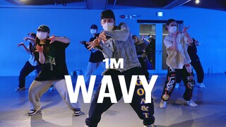 【1M基础】Alexx 编舞《Wavy》