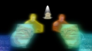 "The God of Space vs. Schrodinger's Cat" - God No. 12