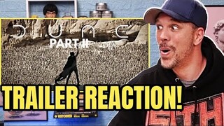 DUNE 2 Trailer REACTION!