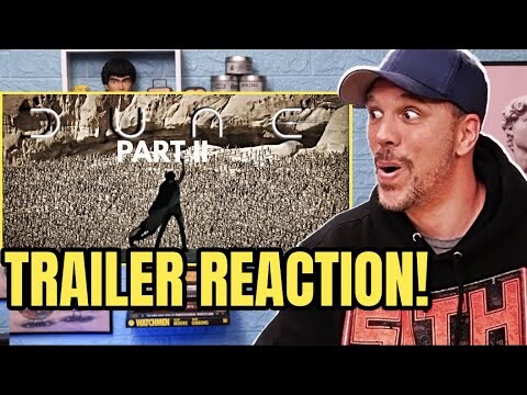 DUNE 2 Trailer REACTION!