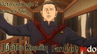 Tebasan logo Twitter dari Toji | Jujutsu Kaisen FanDub Indo