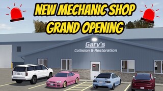 Greenville, Wisc Roblox l NEW Mechanic Shop Repair UPDATE Roleplay