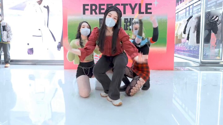 Henan Jiaozuo Pink Venom BLACK PINK:Cover girl group cover dance