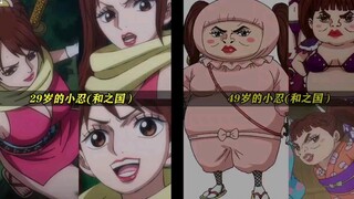 尾田恶趣味?海贼王女性角色【美vs丑】