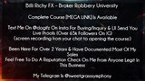 Billi Richy FX  Course Broker Robbery University download