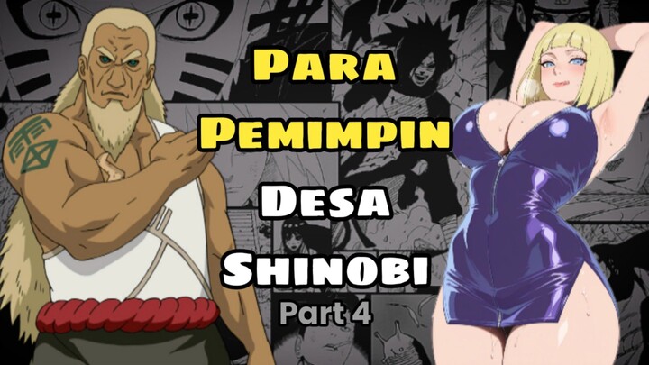 Para Pemimpin Desa Shinobi (Part 4) - Raikage