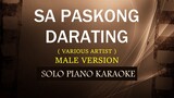 SA PASKONG DARATING ( MALE VERSION ) ( VARIOUS ARTIST ) (COVER_CY)