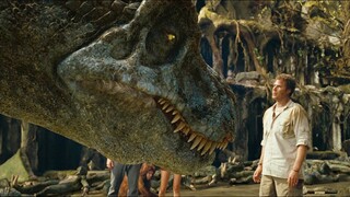 Man Invents A Machine That Sends Him Back To The Prehistory, He Even Befriends With A T-rex