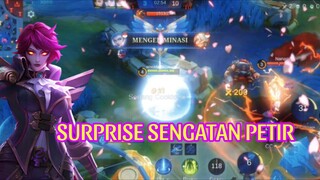 SURPRISE SENGATAN PETIR WKWKWK 😹🫵🏻