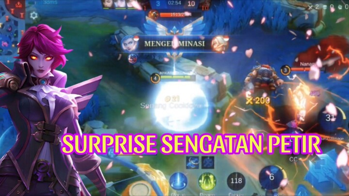 SURPRISE SENGATAN PETIR WKWKWK 😹🫵🏻