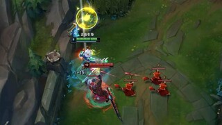 "Pure Prison Ceiling" really likes the audience's sentence: "Why is the opponent's top laner 1/1 and