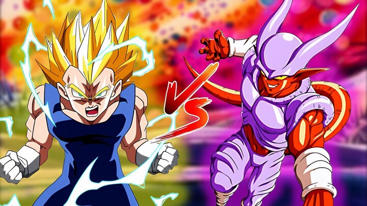 Vegeta SSJ2 vs Super Janemba | Dragon Ball #17