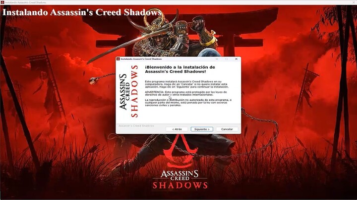 Assassin’s Creed Shadows Descargar Juegos PC Full Español