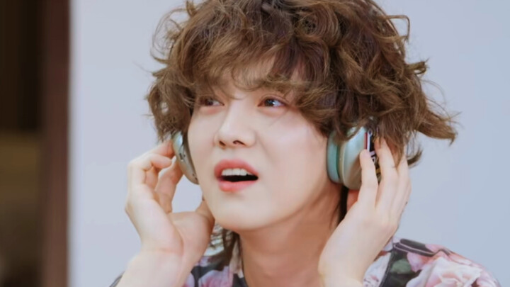 Saya langsung bisa melihat bahwa keluarga asli Lu Han sangat bahagia