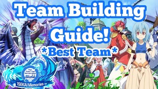 Slime - Isekai Memories: Team Building Guide
