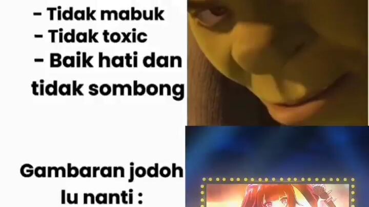 Berbuat baik lah, Maka Waifuumu akan datang kepadamu🤣🤣
