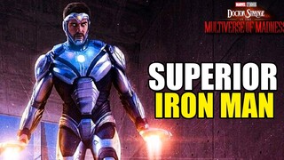 Multiverse of Madness Writer FINALLY Talks About Superior Iron Man