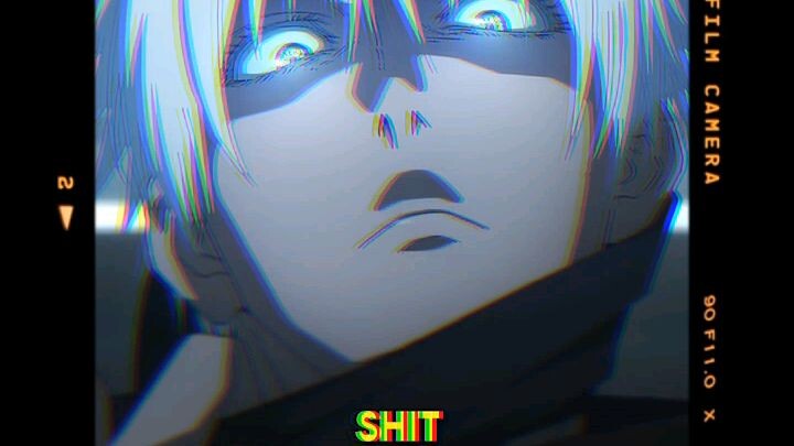 #JujutsukaisenGojoAura