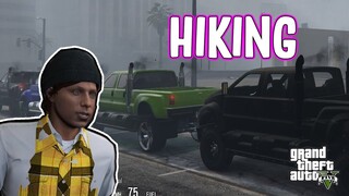 GTA V | HIKING (TAGALOG)