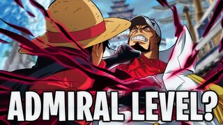 Will Luffy 1v1 an ADMIRAL Post Wano? Big News 333VIL